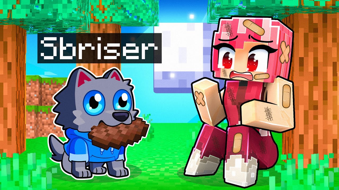 DIVENTO un LUPO CUCCIOLO su Minecraft!