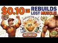 The $0.10 Depression Era Meal That Built The Strongest Men in History | Rebuilds Lost Muscle