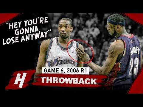 The Game That LeBron James DISRESPECTED Gilbert Arenas, INSANE Game 6 Duel Highlights 2006 Playoffs