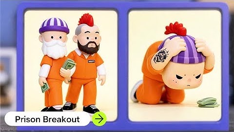 PRISON BREAKOUT - MOBILE GAMEPLAY WALKTHROUGH