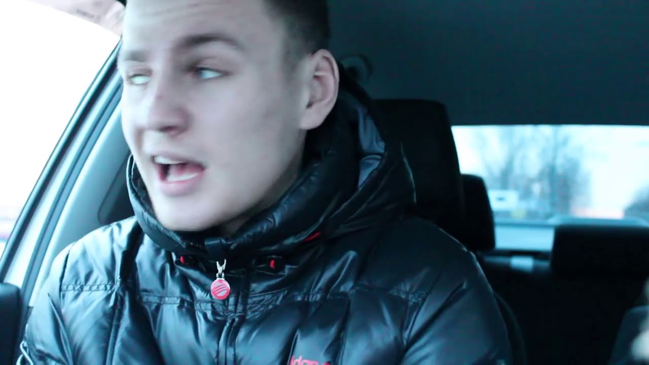 Нига рэп в машину