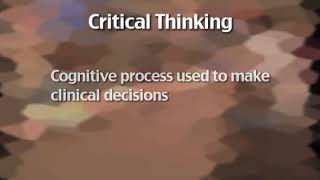 Nursing Process and Critical Thinking: Critical Thinking in the Nursing Process screenshot 3
