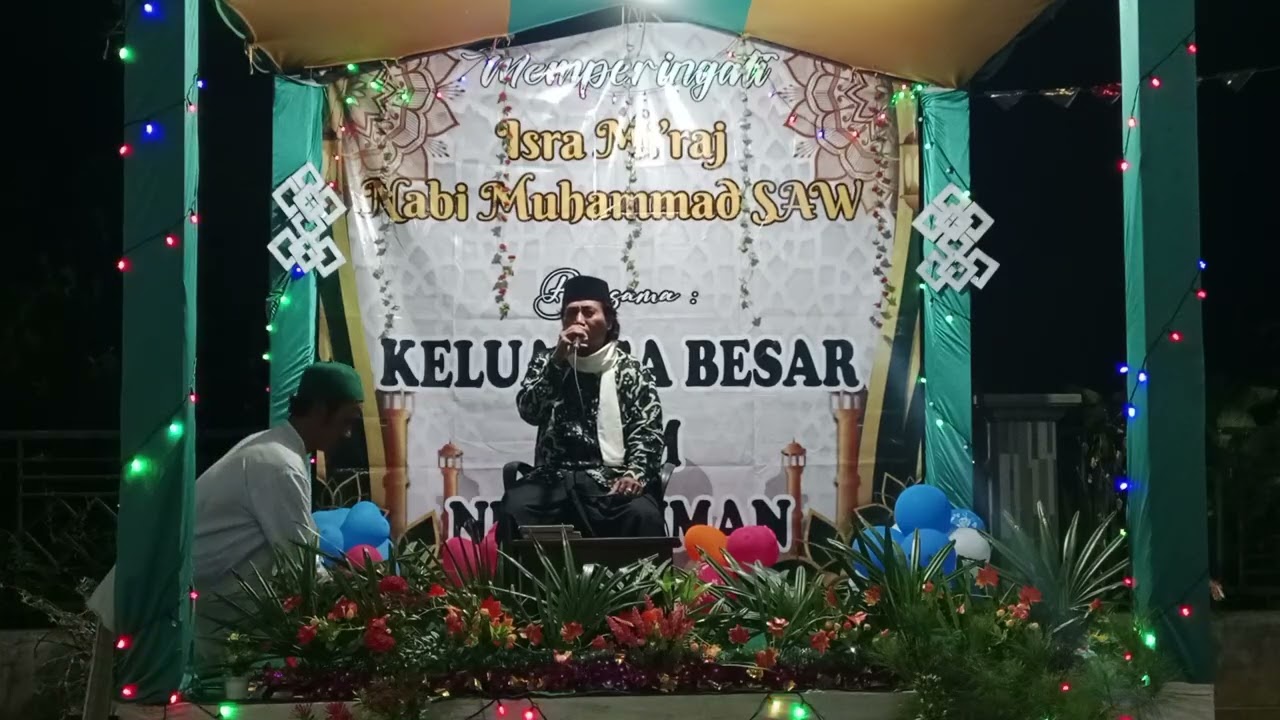 TERBARU!! TILAWAH AL-QUR'AN KH. MAKI.. DI KAMPUNG CUKANG GALEUH  CUBURANG