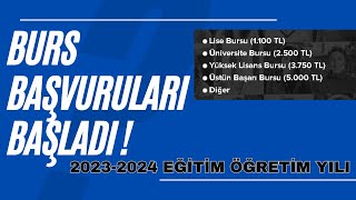 Tev Bursu Başvurusu Nasil Yapilir ? Kyk Başvurulari Ne Zaman ?