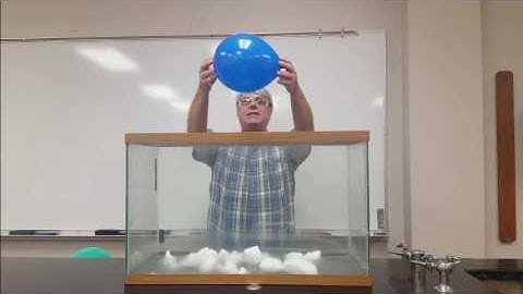 The Density of Gases