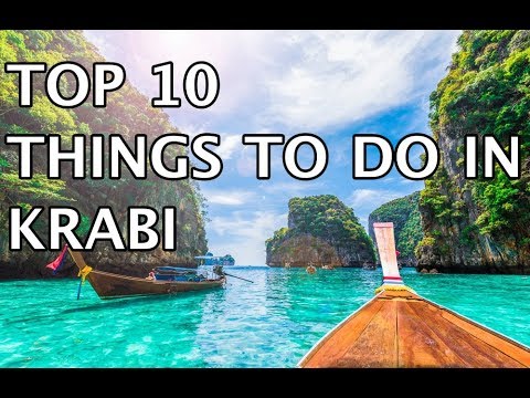 Top 10 Things to Do in Krabi, Thailand 4k