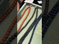 Natural stone mala