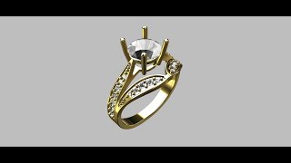 Double Hoop Ring