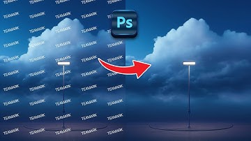 How to Remove Text on image #photoshop