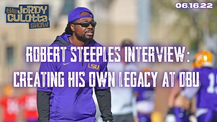 LSU Football: LSU Coach Robert Steeples: Making DB...