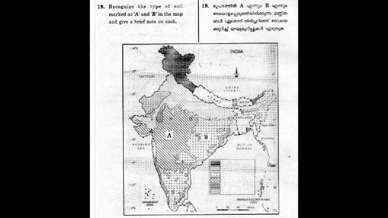 PLUS 1 / GEOGRAPHY / ANNUAL EXAM MARCH 2019/ KERALA / QUESTION PAPER