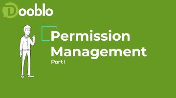 SurveyToGo Permissions Management - Part I