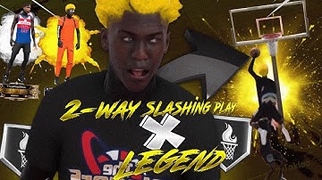2-WAY SLASHING PLAYMAKER AND LEGEND ARE THE BEST DUO In NBA 2K20! BEST JUMPSHOT AND BUILD..