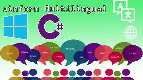 Win Form Multilanguage C# .Net | Codecanyon Scripts and Snippets