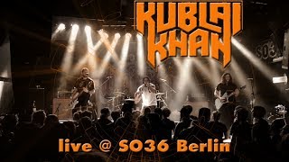 Kublai Khan - No kin [live SO36 Berlin Part 2]