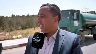 مدير الجزائرية للمياه يطمئن المحتجين بحي حمداني عدة و يكشف عن الشروع في البرنامج الإستعجالي