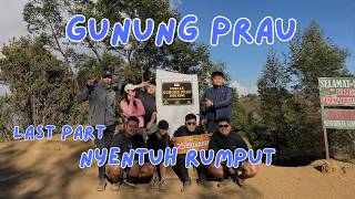 PART 2 Gunung Prau Indah BGT