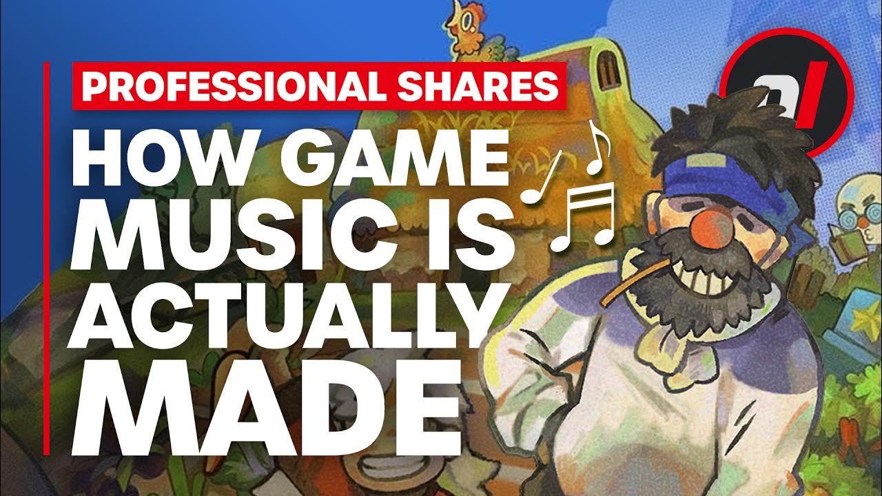 How Video Game Music is ACTUALLY made