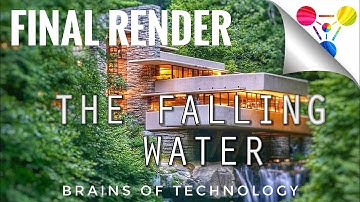 Lumion 7 Render Falling Water