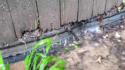 My Neighbor's Backyard Drains Into Mine - I Need Advice