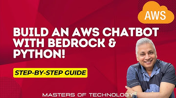 Build an AWS Chatbot with Bedrock & Python. Step by Step guide!