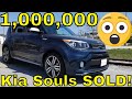 2018 Kia Soul 1 Million SOLD edition!