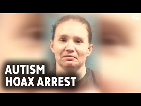 Diaper-wearing woman accused of faking autism