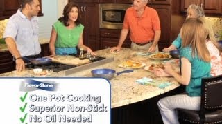 FlavorStone Cookware Infomercial 2013 produced by Surging Media Group
