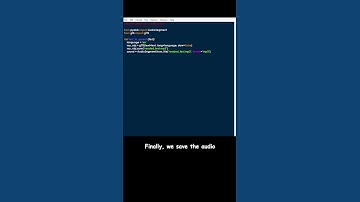 How to convert text to speech with Python? #python   #programming   #tutorial   #texttospeech