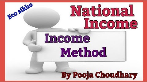 national income economics | 12th | By Pooja Choudhary
