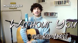 Without You - The Kid Laroi - Guitar Tutorial - Accurate as recorded