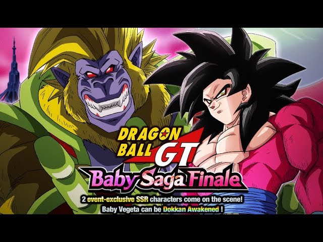 Dragon Ball GT Baby Saga Livestream Playthrough Dragon Ball Z Dokkan Battle  