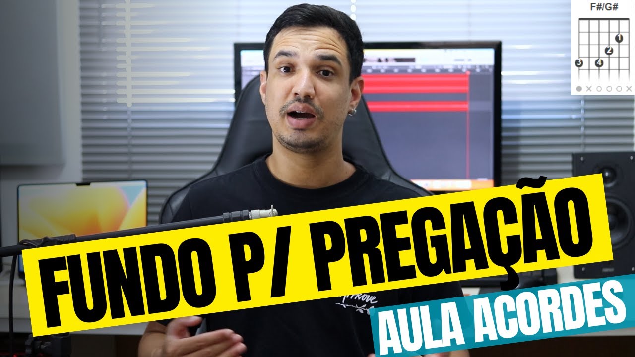 FUNDO PARA PREGAÇÃO (AULA GUITARRA)