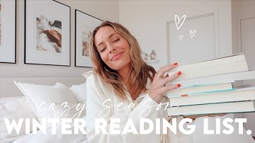 Winter READING LIST ❄ (2023) | warm reads to comfort your soul this holiday season
