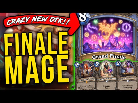 This new OTK is so much fun! - Finale Mage - Stormwind - Hearthstone