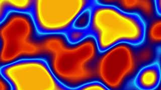 2h Psychedelic Vibrant Mood Lights Background | Soft Peaceful Music 4K screenshot 5