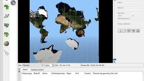Pangea Proxima on mercator projection [read desc]