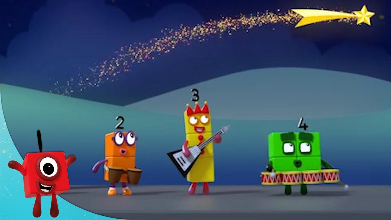 Numberblocks Waiting For Number Five Learn To Count Learning