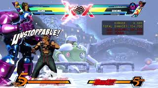 UMVC3: Akuma - Supplemental Combos/Ideas
