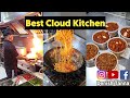 Live speed food parcel  cloud kitchen in junagadh