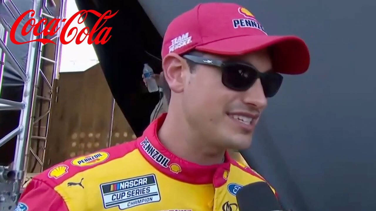 Joey Logano on Sunday's All-Star Race | NASCAR ON FOX
