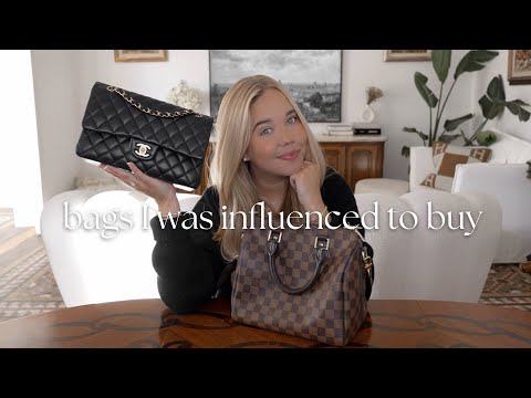 7 Bags I was INFLUENCED to buy & what I think of them now!