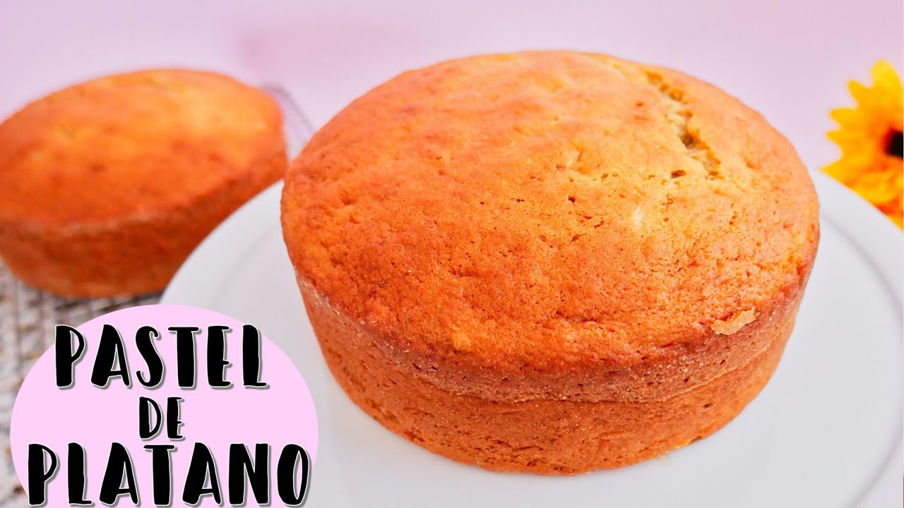 Pastel de Plátano | Ale Hervi | #BásicodeRepostería