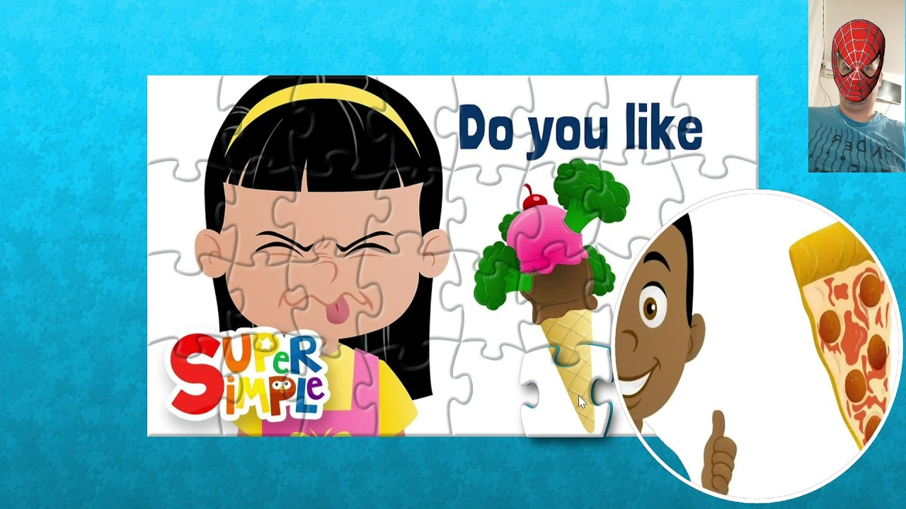 Broccoli mama様My weird school 3シリーズおまとめ Animation Do You Like Broccoli Ice Cream Super Simple Songs puzzle