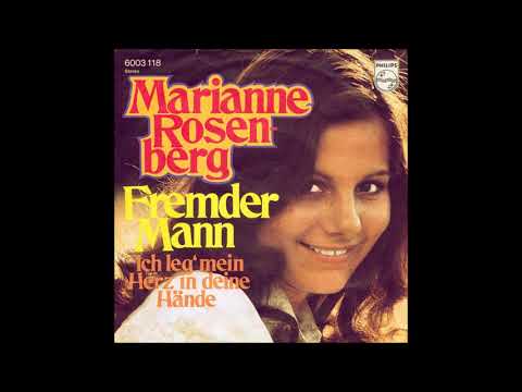 Marianne Rosenberg, Fremder Mann, Single 1971