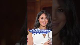 US commentator says Sussexes ‘want royal sparkle’!