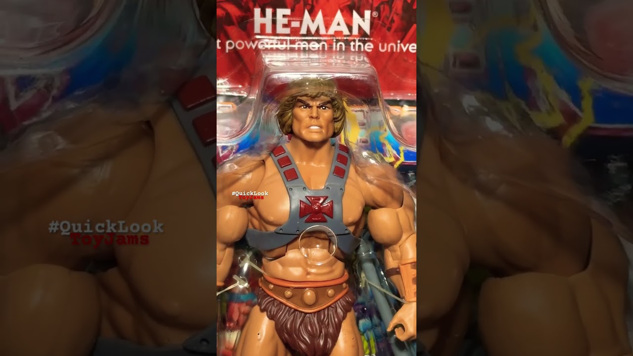 Super7 ULTIMATES! HE-MAN Masters of the Universe QUICK LOOK Action Figure Review