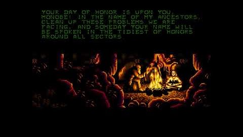 Generations Lost (Sega Genesis) Gameplay Sample