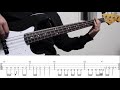 【TAB譜付き - しょうへいver.】DENKOUSEKKA - ポルカドットスティングレイ(POLKADOT STINGRAY)ベース(Bass)