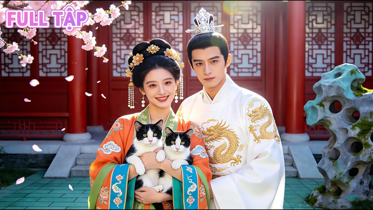 Sinh hai mèo con nên bị tống vào lãnh cung… nhưng khi thấy chúng, hoàng đế lại sững sờ!